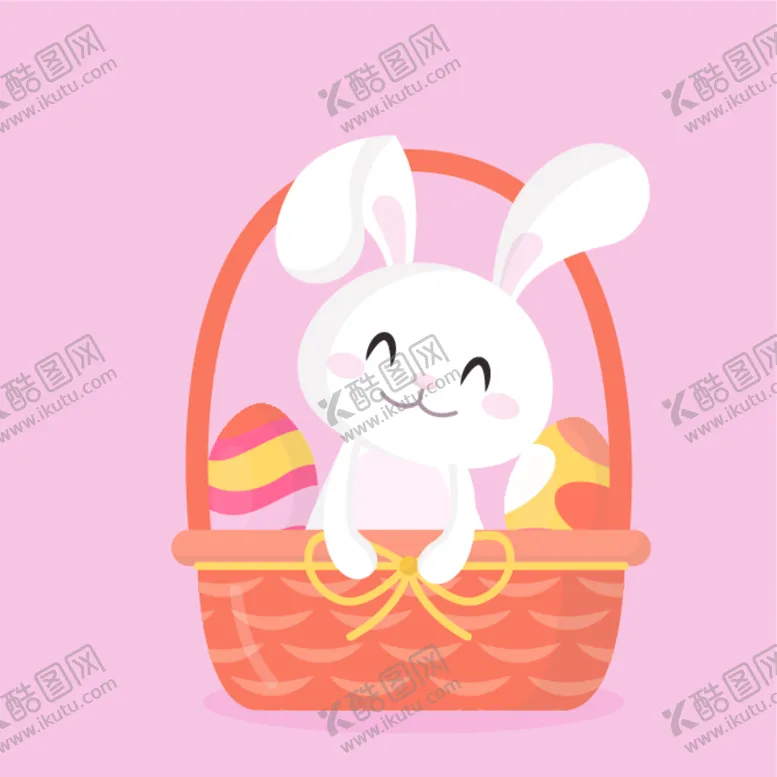 编号：39745512111415196507【酷图网】源文件下载-兔子插画
