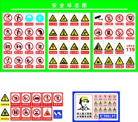 施工安全标识