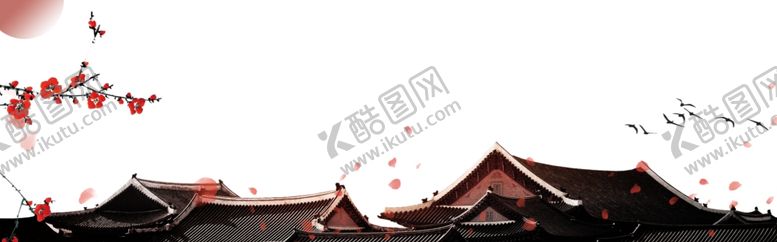 编号：46380412230002387778【酷图网】源文件下载-中国风水墨banner海报背景