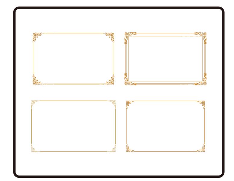 编号：57379001240705434097【酷图网】源文件下载-边框
