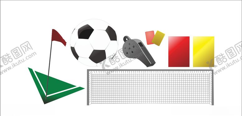 编号：71482009280920045330【酷图网】源文件下载-矢量足球元素