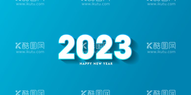 编号：87271712210439196403【酷图网】源文件下载-2023兔年数字字体