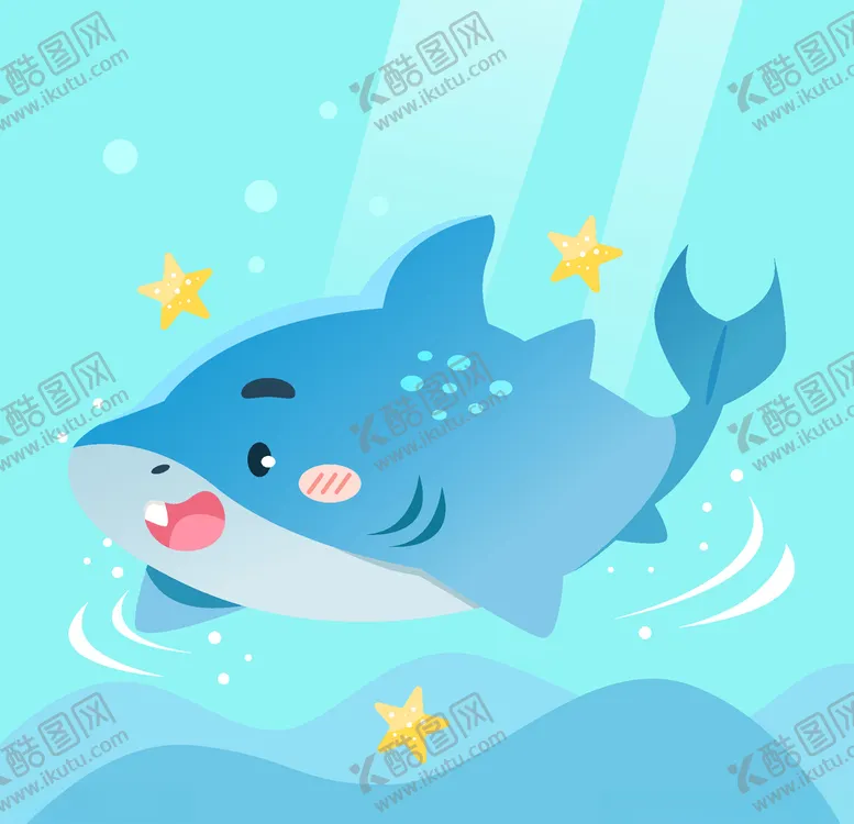 编号：82971606270221025327【酷图网】源文件下载-鲨鱼