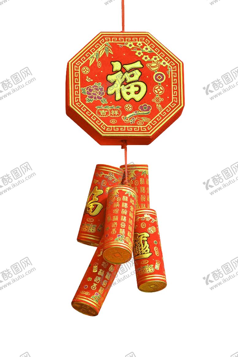 编号：93966306301446362533【酷图网】源文件下载-新年福字