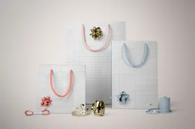 手提袋包装设计样机