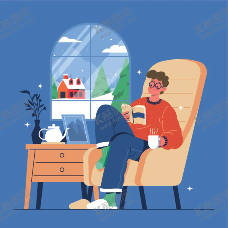 编号：40885906300613339538【酷图网】源文件下载-人物插画