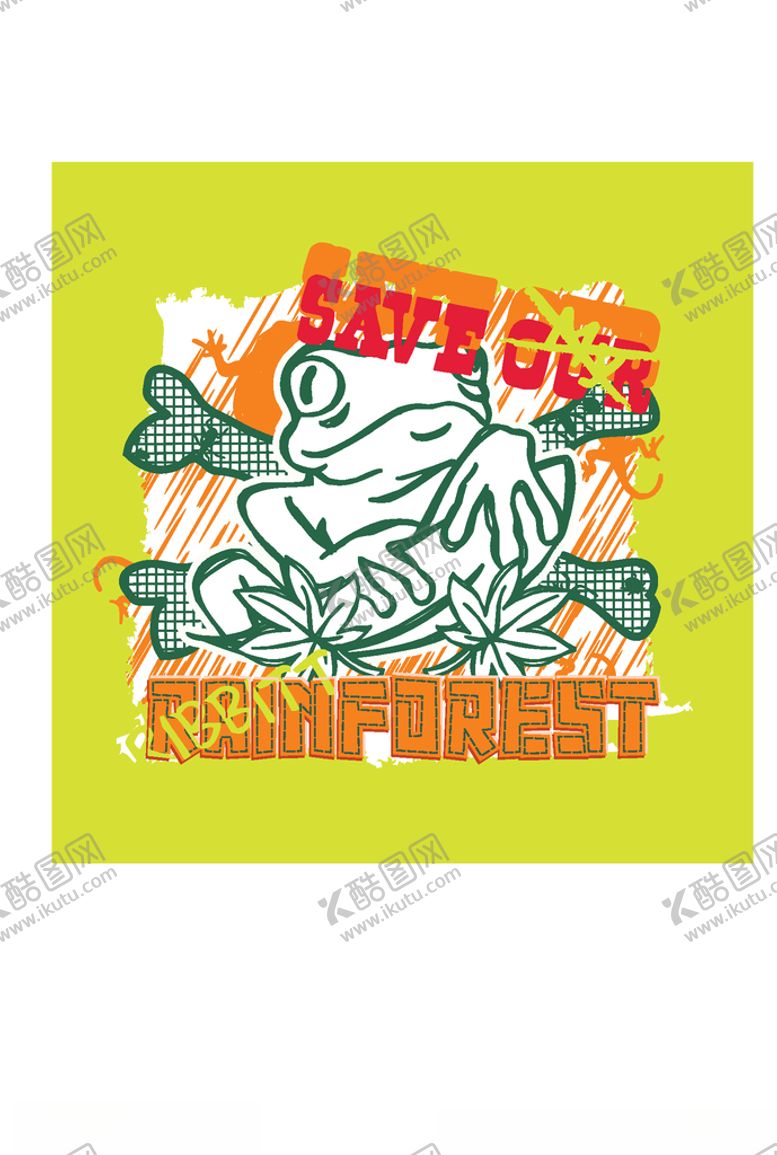 编号：39076909192013573686【酷图网】源文件下载-动物组合印花