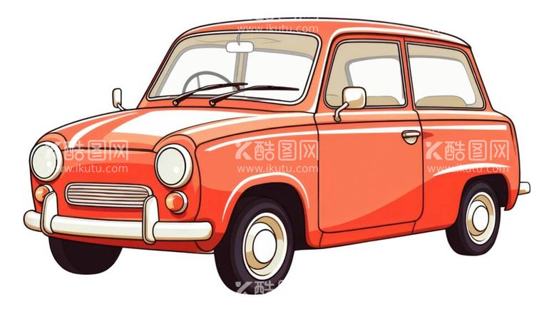 编号：19662711280546019162【酷图网】源文件下载-复古汽车