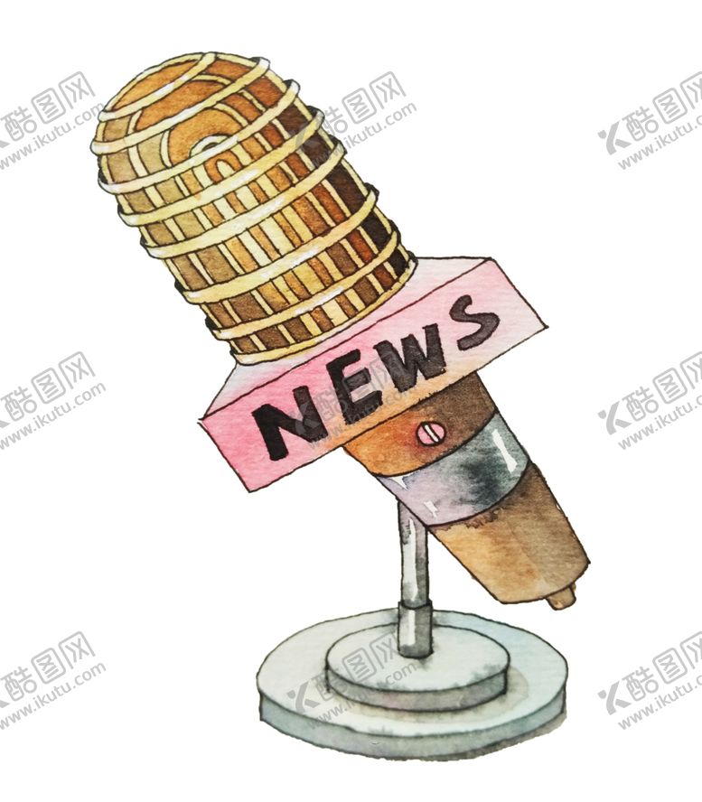 编号：67935011010839301746【酷图网】源文件下载-麦克风金话筒唱歌卡通png素材