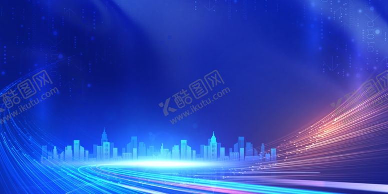 编号：85113902120121173319【酷图网】源文件下载-蓝色光效背景