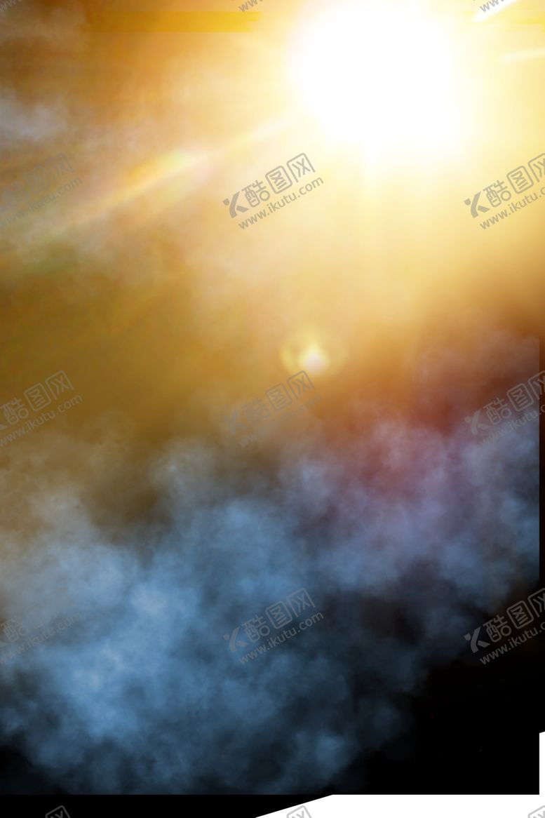 编号：36189709190317144167【酷图网】源文件下载-烟雾太阳光