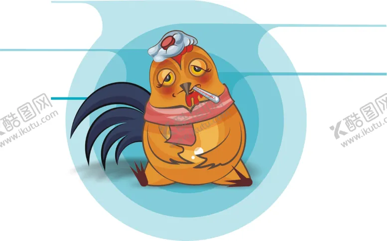 编号：70067209241003539844【酷图网】源文件下载-卡通鸡