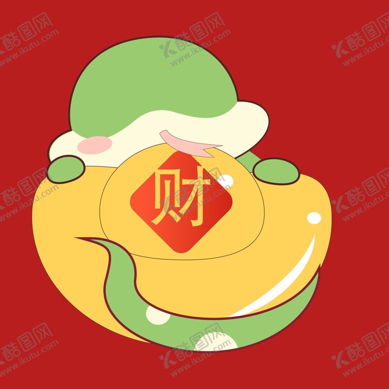 编号：57721801291057299564【酷图网】源文件下载-手绘卡通小蛇