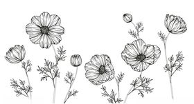 矢量简笔画六一儿童节