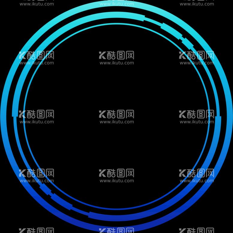 编号：45617010101540128723【酷图网】源文件下载-科技边框