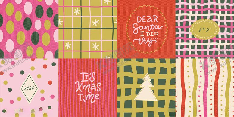 编号：55769911201824581364【酷图网】源文件下载-圣诞背景图案