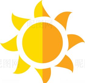 太阳UI标识标志LOGO
