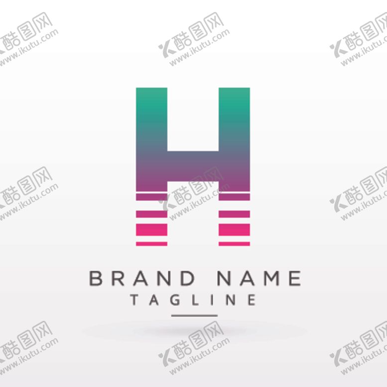 编号：96670406260817214132【酷图网】源文件下载-字母logo