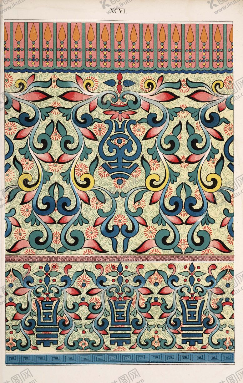 编号：68587803150719093082【酷图网】源文件下载-中国中式古典纹样花纹