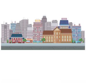 城市剪影