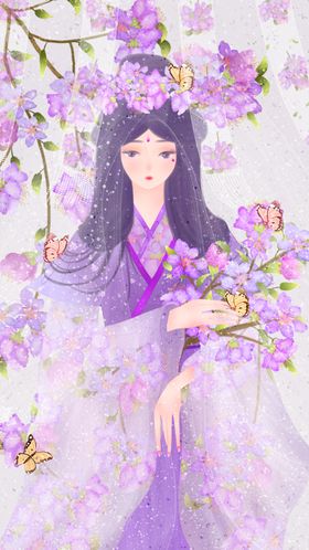 古风美女