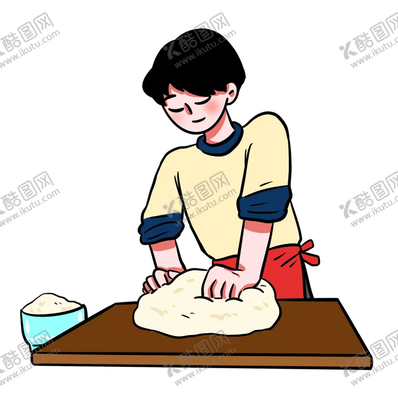 编号：01452609220631263758【酷图网】源文件下载-春节做饭