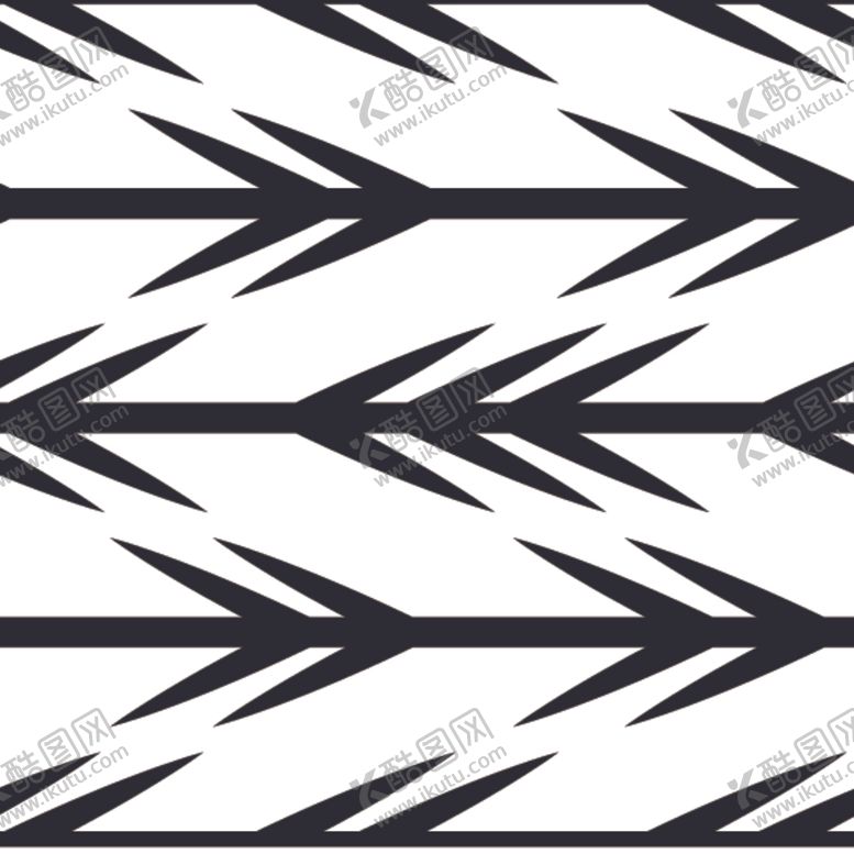 编号：33733309142247464007【酷图网】源文件下载-黑白简约花纹图案设计