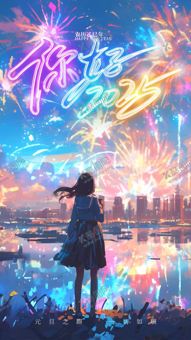 编号：84864902281636285320【酷图网】源文件下载-除夕海报