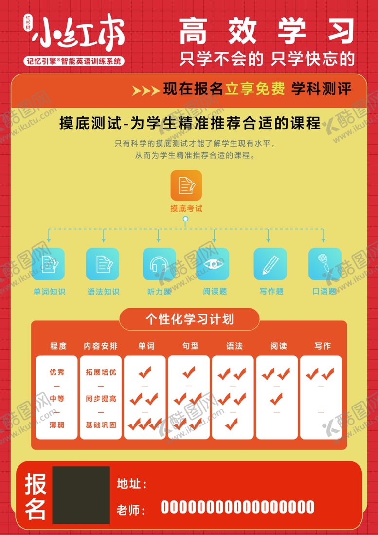 编号：26040602061812366424【酷图网】源文件下载-英语训练营