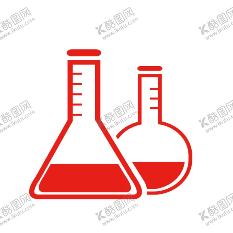 编号：76054304170224079530【酷图网】源文件下载-锥形瓶科学化学实验器材PNG