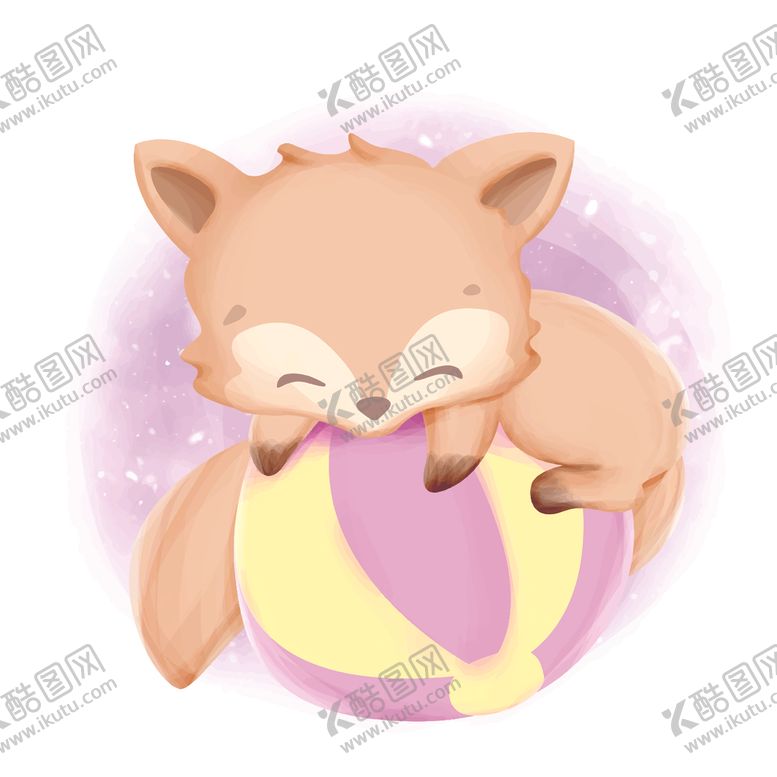 编号：65787110130358526800【酷图网】源文件下载-卡通狐狸
