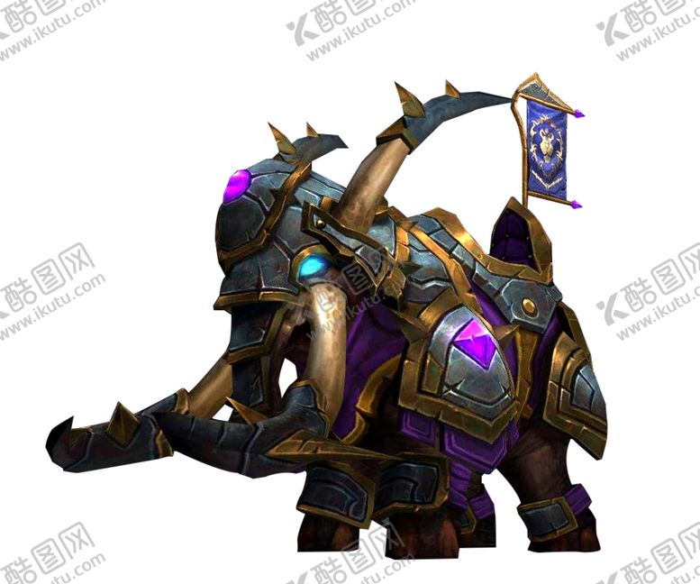 编号：91350510090046552138【酷图网】源文件下载-钢铁战象