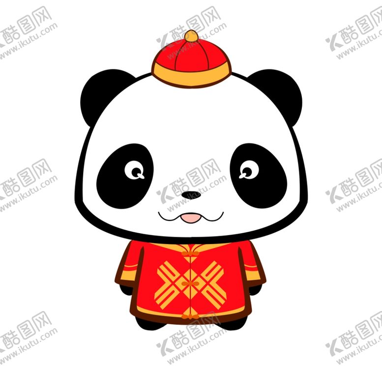 编号：58691305130910196838【酷图网】源文件下载-卡通熊猫