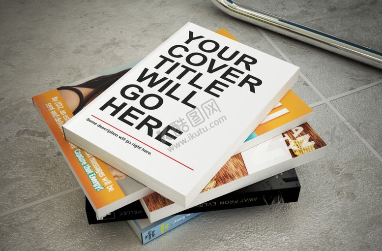 编号：35226209260029307956【酷图网】源文件下载-书籍贴图样机