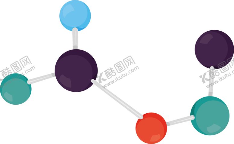 编号：90689010071315021297【酷图网】源文件下载-分子图片