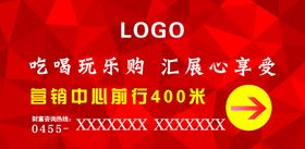 指路展板