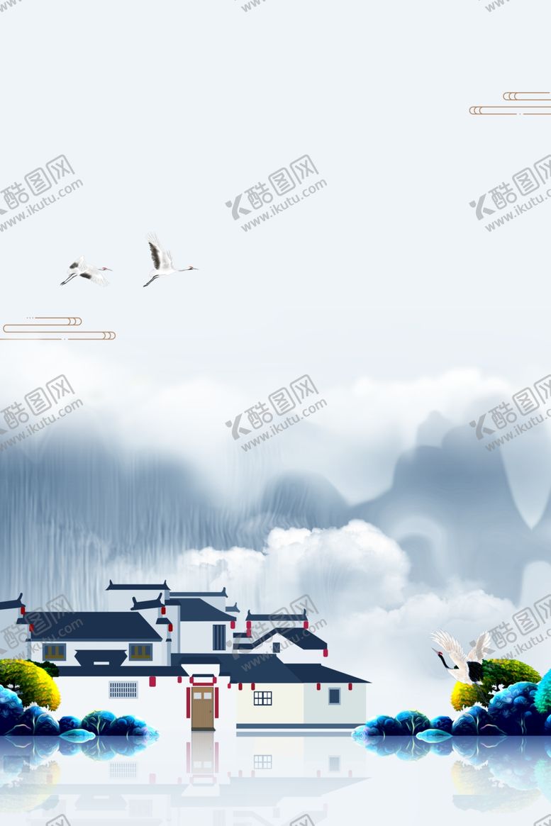 编号：12251409210621146275【酷图网】源文件下载-中式背景墙中式背景素材背景