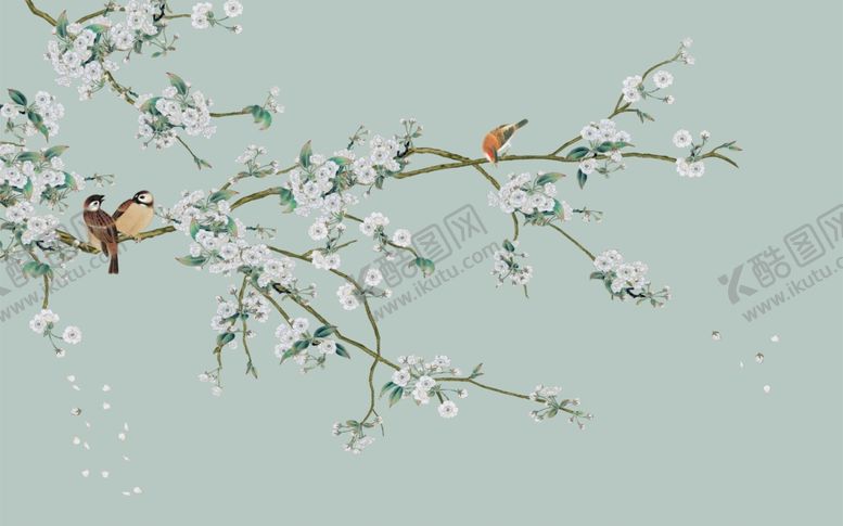 编号：32190911010105471341【酷图网】源文件下载-花鸟