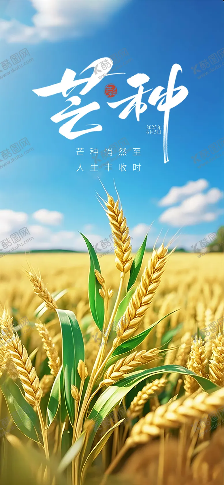 编号：37118006151934316012【酷图网】源文件下载-芒种节气海报