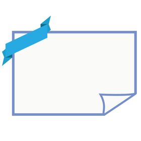 卡通边框卡通对话框