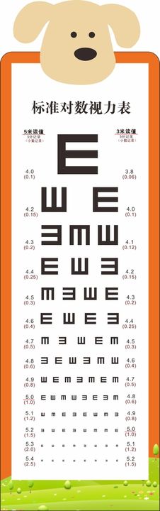 编号：41957309230432529716【酷图网】源文件下载-视力表