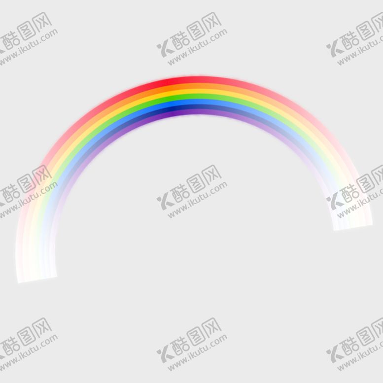 编号：05281309150430014239【酷图网】源文件下载-彩虹png