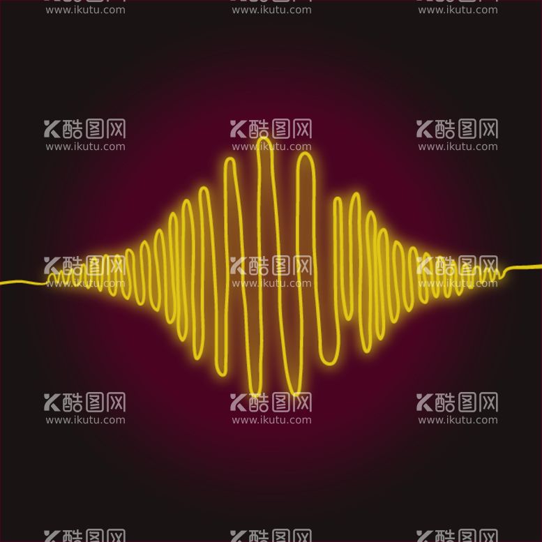 编号：72018912221528035996【酷图网】源文件下载-声音波纹