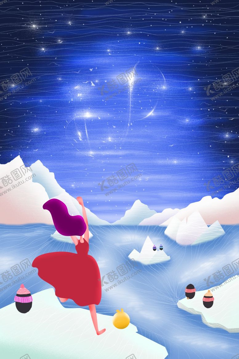 编号：10238305150844169726【酷图网】源文件下载-唯美插画探险少女