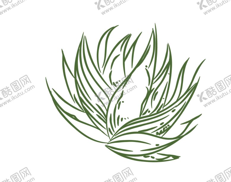 编号：13932210041637232115【酷图网】源文件下载-绿色背景