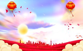 炫彩背景图