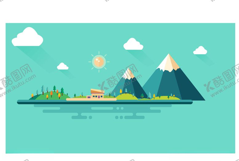 编号：59687109191512378106【酷图网】源文件下载-风景