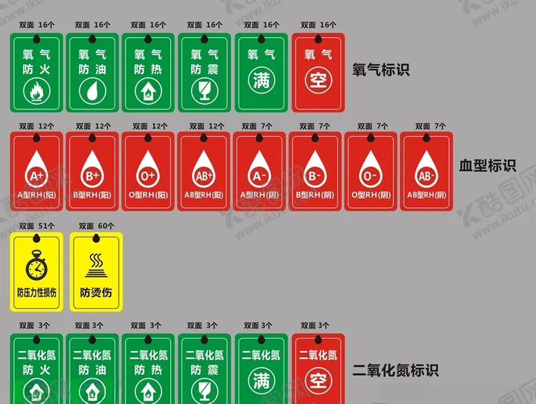 编号：10917306272257484459【酷图网】源文件下载-防火防暴防油标识