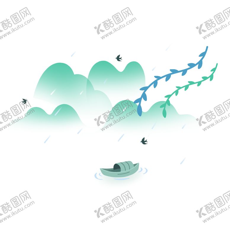 编号：83908710200053279035【酷图网】源文件下载-清明节元素