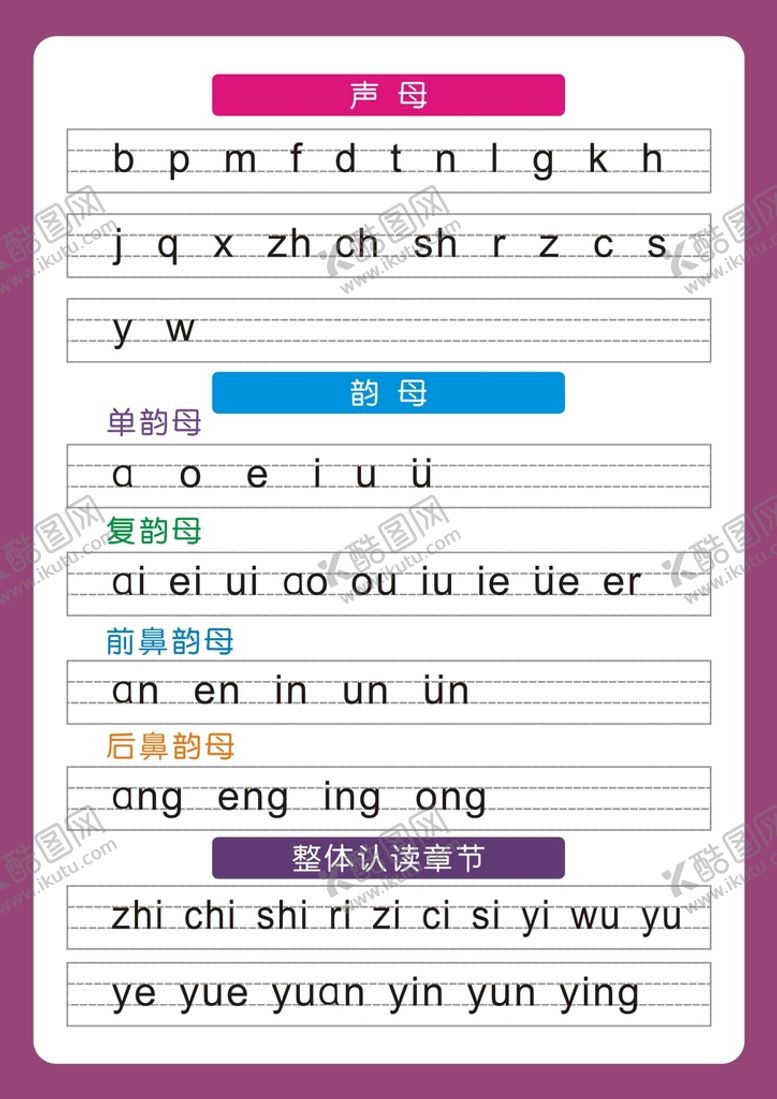 编号：03461510091629470952【酷图网】源文件下载-汉语拼音